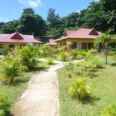 Zerof Self Catering Apartments La Digue Buitenkant foto