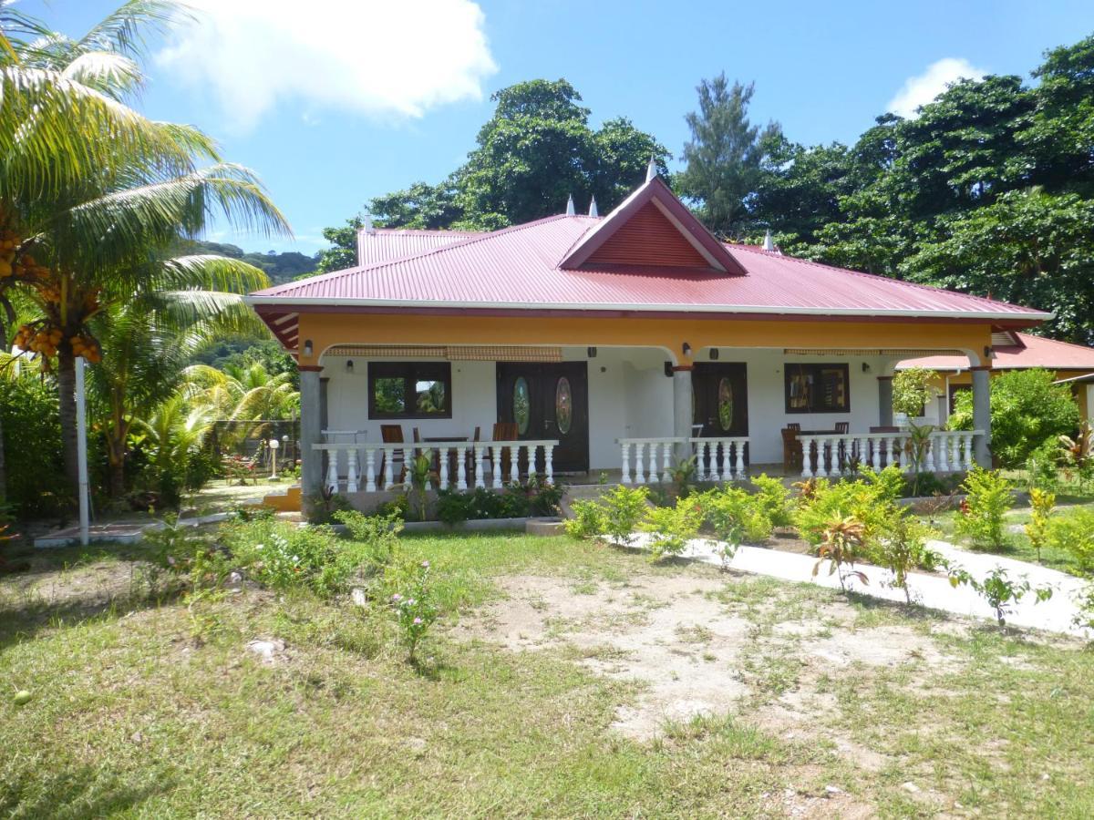 Zerof Self Catering Apartments La Digue Buitenkant foto