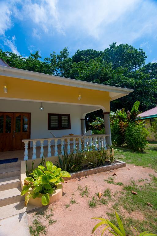 Zerof Self Catering Apartments La Digue Buitenkant foto